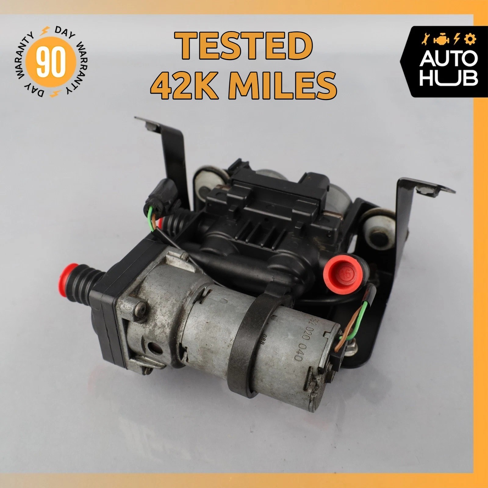 99-10 Bentley Arnage / RR Seraph Azure Heater Water Valve Set w/ Aux Pump OEM