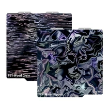 Build Plate for Bambu Lab A1 Mini 3D Printer: PEI Build Plate Carbon PET Diam...