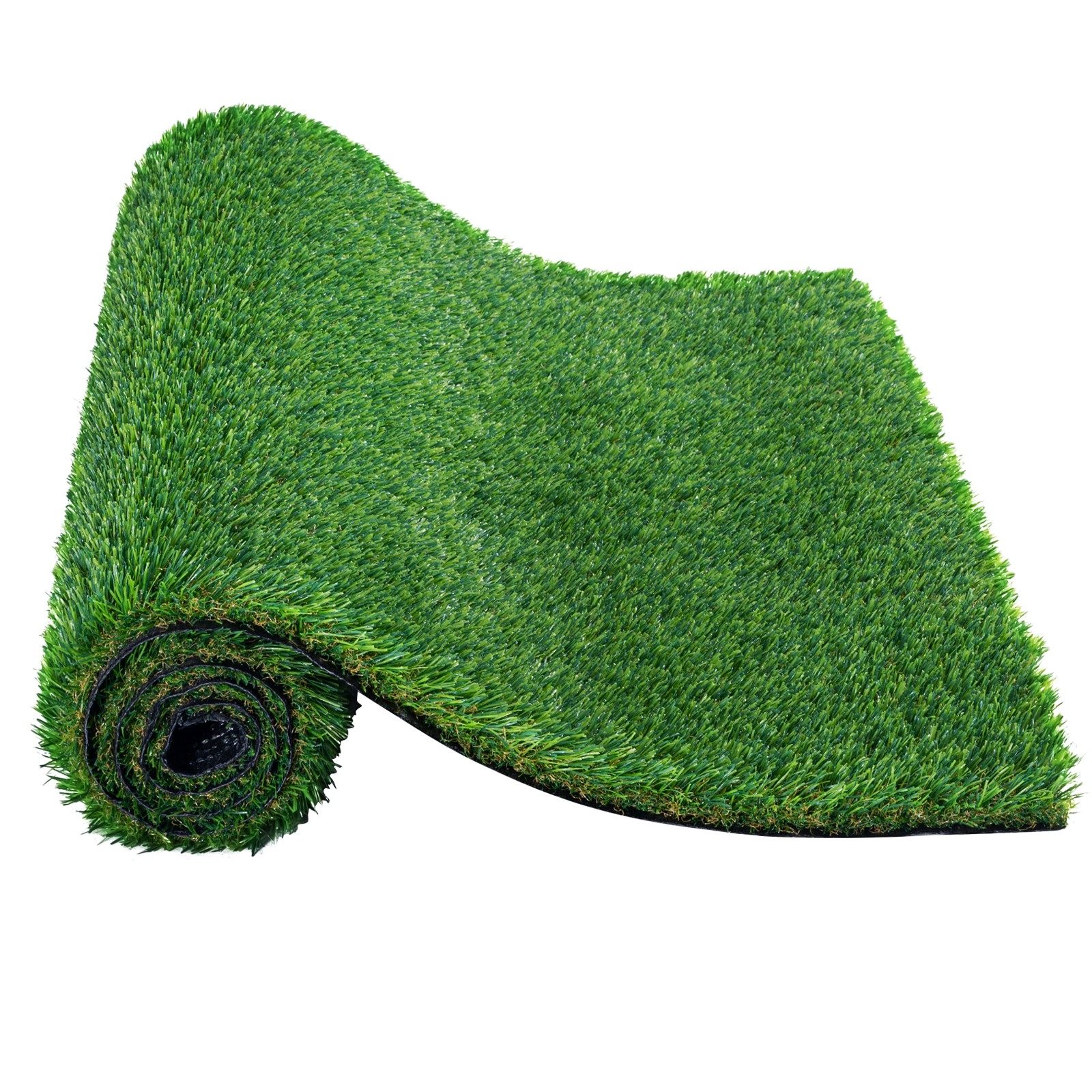 VEVOR 6x10ft Artificial Grass Green Fake Turf Carpet Mat Rug In/Outdoor Garden