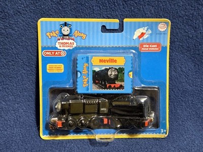 Thomas & Friends Take Along Neville w/ Tender NIB 2006 Die Cast LC76051