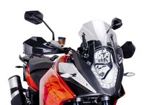 PUIG CUPOLINO SPORT PER KTM 1190 ADVENTURE 2015 TRASPARENTE