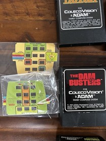 ColecoVision Adam Games Lot of 10 Must See Games