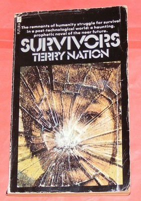 Terry Nation SURVIVORS paperback BBC TV series tie-in 1976 Futura UK / good