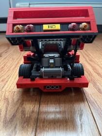LEGO CREATOR EXPERT 10248 FERRARI F40 Complete Set With All Stickers And Parts