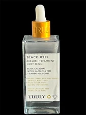 Truly BLACK JELLY Blemish Treatment Body Serum ~ Full Size (3.1 oz / 90 ml) NEW