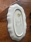 Lenox Disney Winnie the Pooh The Birthday Brigade Oval Porcelain Platter, Ivory — photo 3