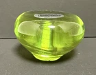 Blenko Glass Stopper - UFO Visitor Decanter