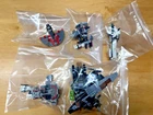 Star Wars Lego Lot of  Incomplete Sets 7915, 7913, 9488, 75000, 75001