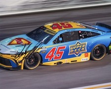 Autographed 2025 Tyler Reddick 45 Upper Deck Racing - Superman Paint Scheme Sig