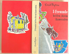 📒 5 Freunde helfen ihren Kameraden -  Enid Blyton ⭐⭐⭐