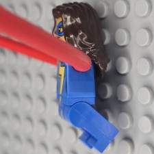 Lego Marvel Super Heroes Minifigure SH0375 Ms. Marvel Kamala Khan