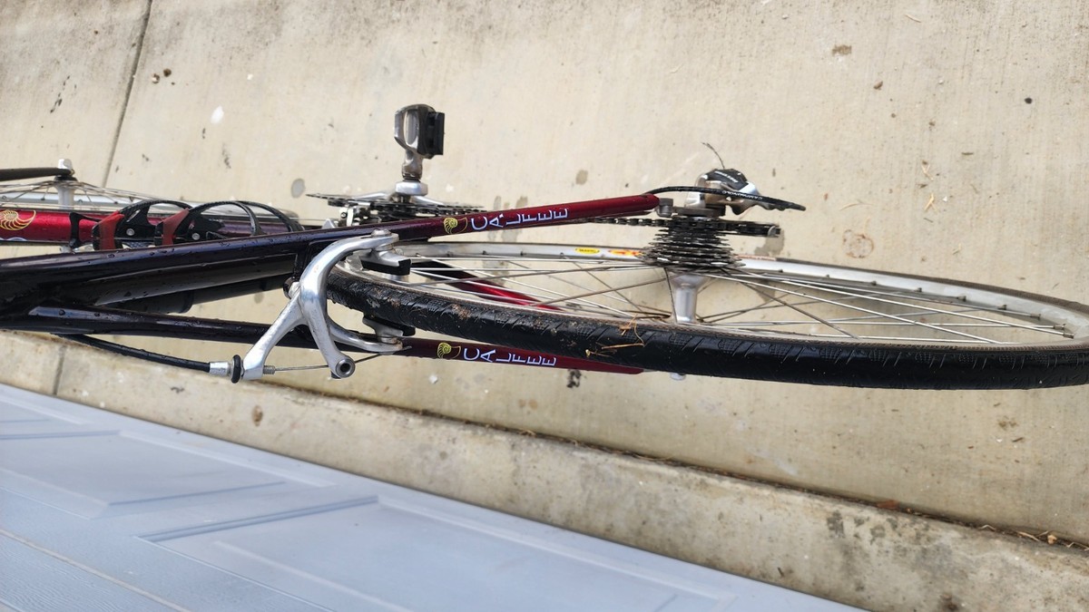 Bicycle, Calfee Tetra-Pro, with Carbon Fiber Frame, Record