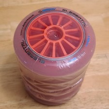 Bont ELEMENTAL Inline Racing Speed Skates Wheels 110 110mm 85A - 6 Pack - PINK
