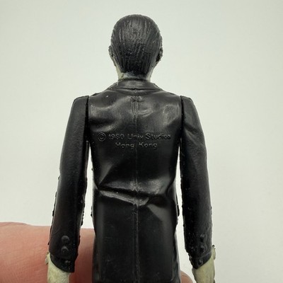 1980 Remco Universal Monster Action Figure Dracula 3.75” No Cape