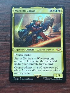 marneus calgar mtg card Commander Deck EDH Deck 100 Magic Cards Custom Deck Tokens Warhammer 40k Esper please bookmark it Marneus Calgar Mtg | eBay