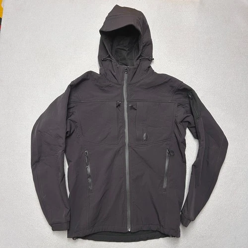 Bearded Goat Fleece Lined Soft Shell Jacket size Medium - product listing photo