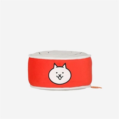 PONOS The Battle Cats Plüsch S Katze Can Neko Kan Japan Anime Spiel