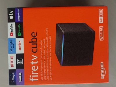 Amazon Fire TV Cube (2. Gen) 4K UHD-Streaming-Mediaplayer