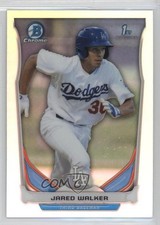 2014 Bowman Draft Chrome Refractor Jared Walker #CDP130 n1u