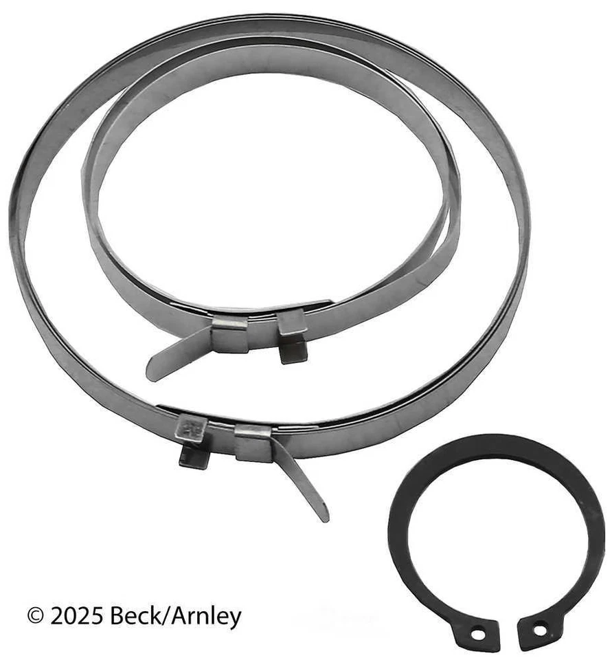 Комплект ботинок CV Joint подходит для Mercedes-Benz SLK230 CLK320 S430 BECK/ARNLEY 1997-2009 годов выпуска - Изображение 4 из 4