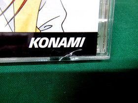 Sega Saturn Tokimeki Memorial Selection Fujisaki Shiori. lyrics card. JP. 17219