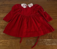Velvet Holiday Youth Toddler Girls Dress 4t Vintage