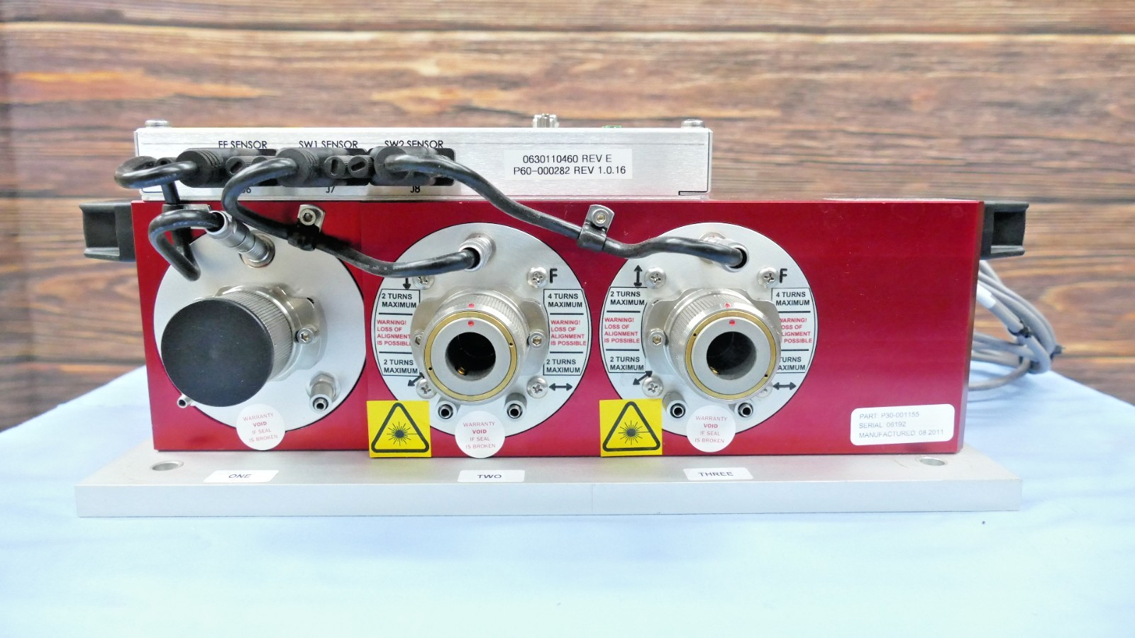 IPG Photonics P30-001155 Laser Beam Switch module and P60-000282