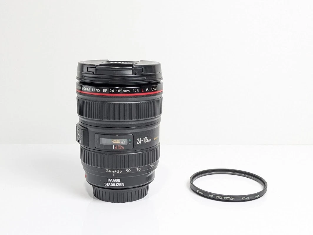Canon 24-105mm Focal Image Stabilization Camera Lenses for sale | eBay