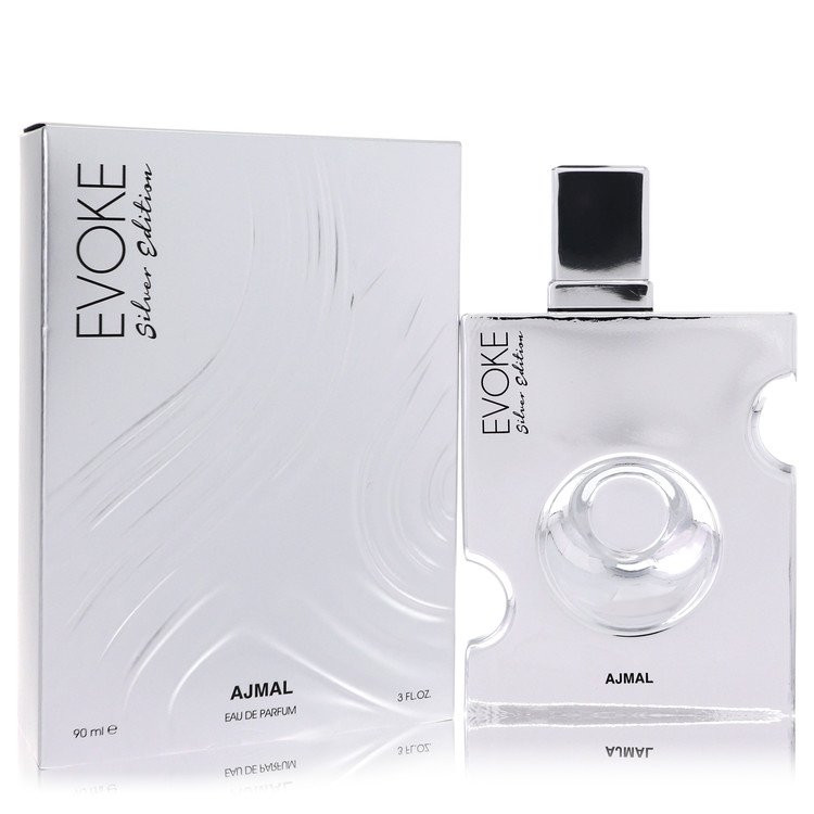 Ajmal Evoke Silver Edition by Ajmal Eau De Parfum Spray 3 oz / e 90 ml