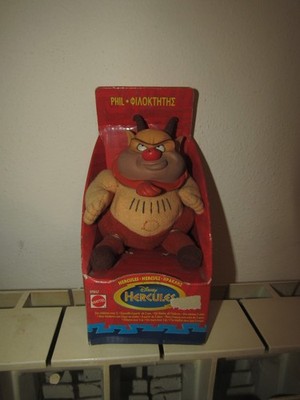 HERCULES PHIL DISNEY MATTEL PLUS DOLL ACTIONFIGUR MATTEL LAGERFUND