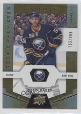 2016 Upper Deck Trilogy Rookie Premieres Level 1 753/999 Justin Bailey #82 d4e