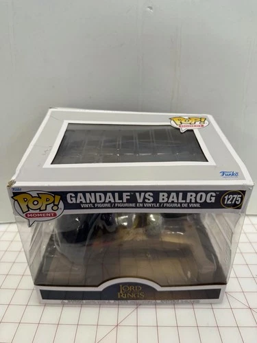 Funko Pop! Lord of the Rings Balrog vs Gandalf #1275 Damaged PKG #T8