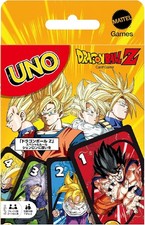 Dragon Ball Z UNO Card Game Mattel Japan