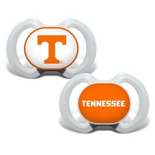 Tennessee Volunteers Baby Pacifiers 2 Pack NEW NCAA Infant Newborn Packie