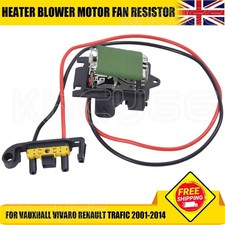 VAUXHALL VIVARO A 2001-2014 HEATER BLOWER MOTOR FAN RESISTOR