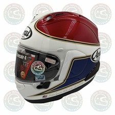 Arai Corsair-X Freddie Spencer 40th Anniversary ￼Red Helmet - Small -QR Discount