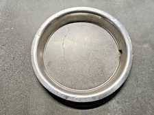 BEAUTY TRIM RING 13" USED Stainless Steel Fits Most 13" Steel Wheels