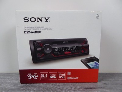 Sony DSX-A410BT  Bluetooth USB AUX Digital CAR Media Receiver with Remote