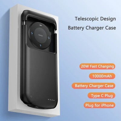 10000mah Universal Battery Charger Case for iPhone Huawei Samsung Charging Cover