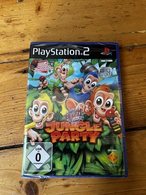 Playstation 2 PS 2 Spiel Buzz Junior Jungle Party Neu Factory Sealed in Folie 