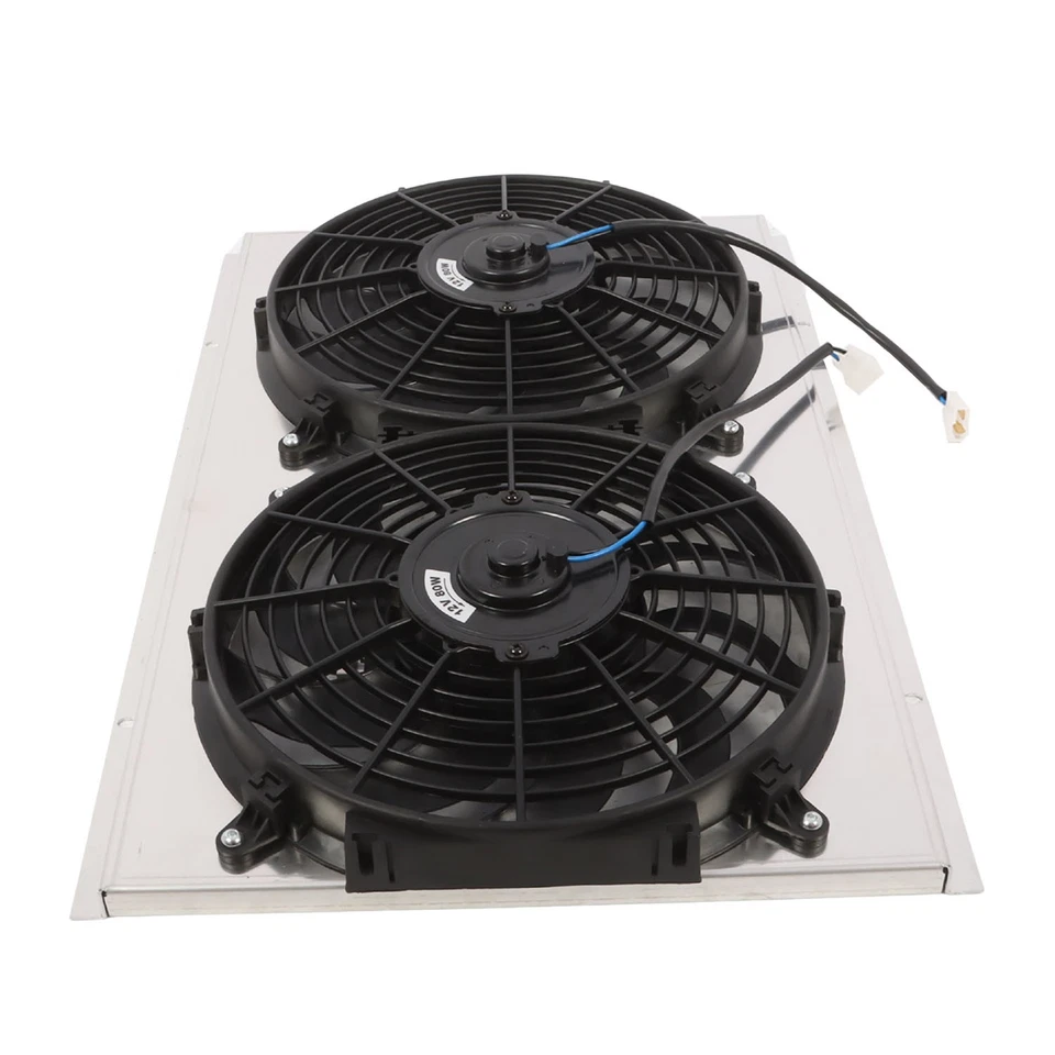 Cubierta 12"" ventilador + termostato para radiador Chevy S10 Blazer Corvette 1982-2002 Foto 4 de 4