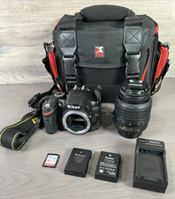 Nikon D3200 24.2MP DSLR Camera Bundle w/ 18-55mm VR Lens Excellent Condition