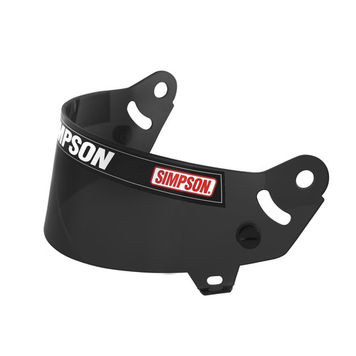 Simpson Racing 84501 Venator Series Helmet Shield - Smoke - Each
