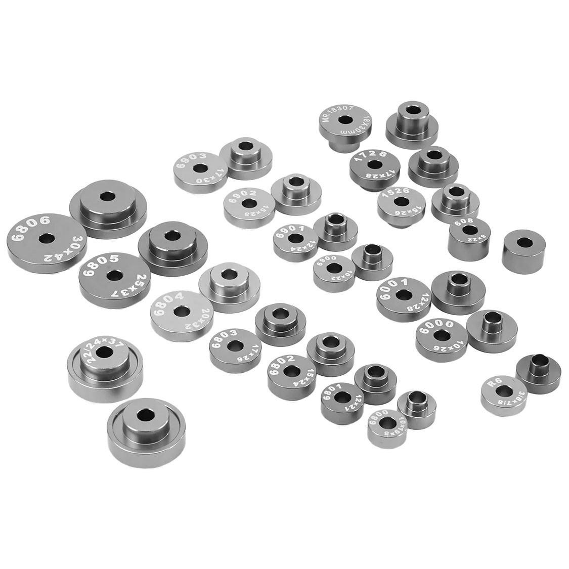 Enduro BGK-005 Inner Bearing Guide Set for Precision Bearing Pressing 24090₽