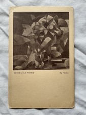 Rare - FRANCIS PICABIA -  1913 ARMORY SHOW Postcard, The Dance at the Spring