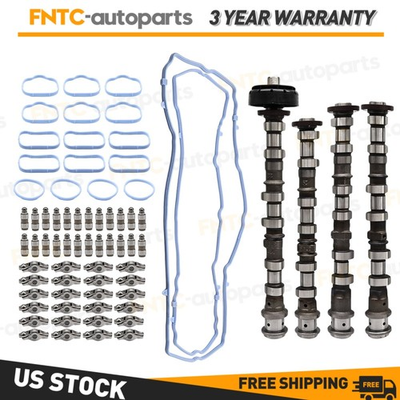 #ad 3.6L Cam Camshafts Rockers Lifters Kit For 11 16 Chrysler Dodge Ram Pentastar $300.08