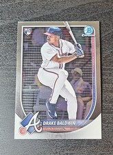 2025 Bowman Chrome - DRAKE BALDWIN  #75 (RC) BRAVES
