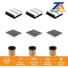 Air Cabin Engine Cartridge Oil Filters (9 Total) Kit For Hyundai Elantra