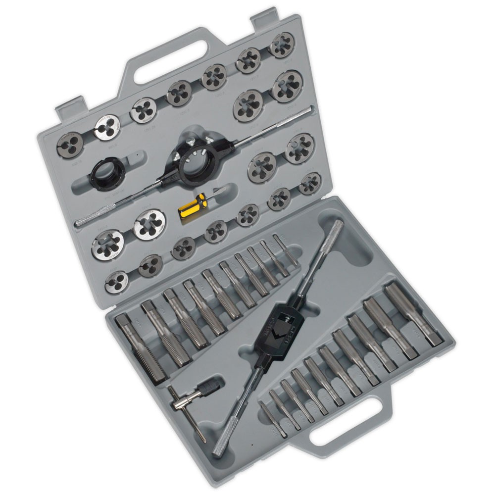 Sealey Tap and Die Set 45pc Metric