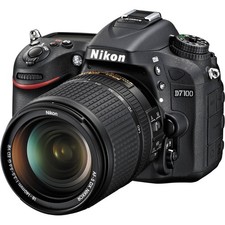 Nikon D7100 24.1 MP DX-Format CMOS Digital SLR with 18-140mm f/3.5-5.6G ED VR...